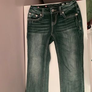 Girls Miss Me Jeans